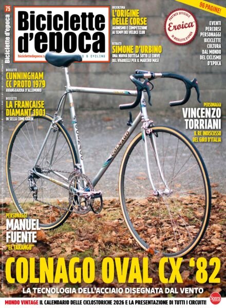 Biciclette d’Epoca – Febbraio-Marzo 2026 Cover