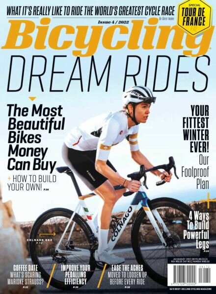 Bicycling South Africa – July-August 2022 Cover