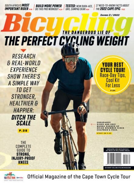 Bicycling South Africa – March – April 2022 Cover