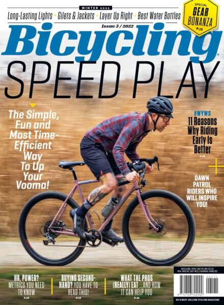 Bicycling South Africa – May-June 2022 Cover