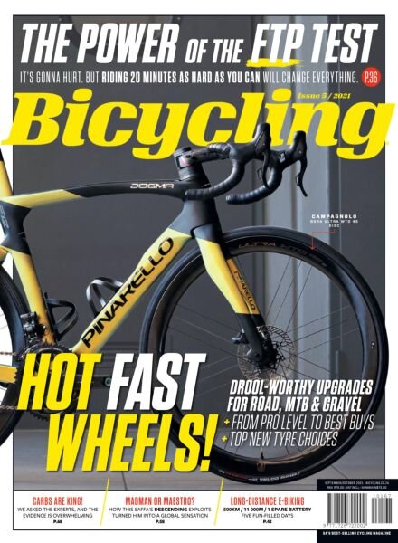 Bicycling South Africa – September-October 2021 Cover