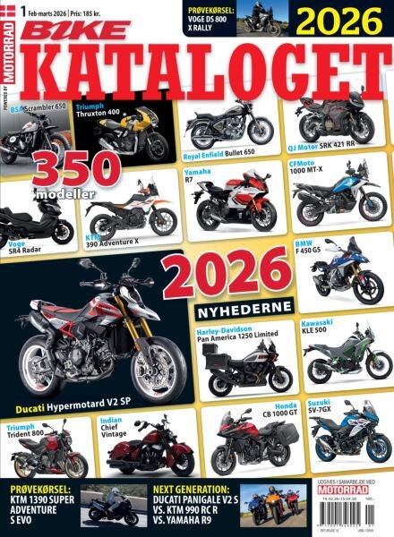 Bike Denmark – Februar 2026 Cover