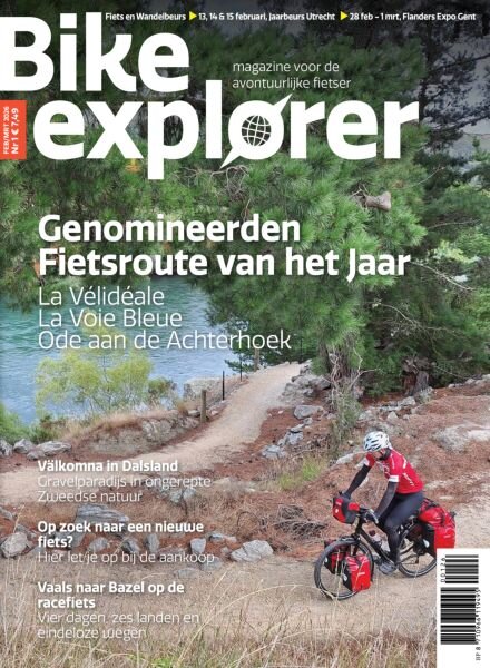 Bike Explorer – Februari-Maart 2026 Cover
