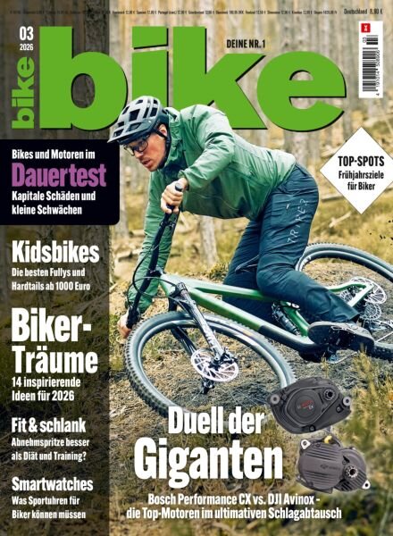 Bike Germany – Marz 2026 Cover