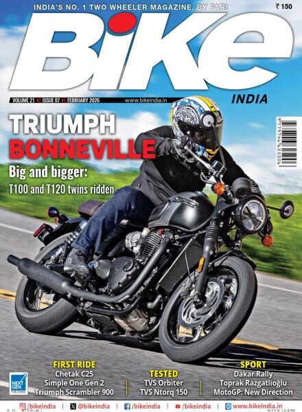 Bike India – February 2026 Cover