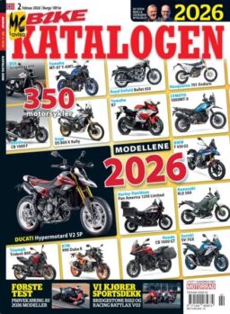 Bike Norge – Februar 2026