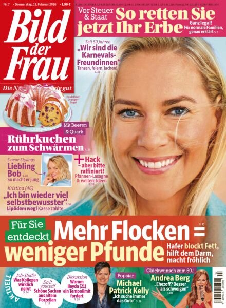 Bild der Frau – 12 Februar 2026 Cover
