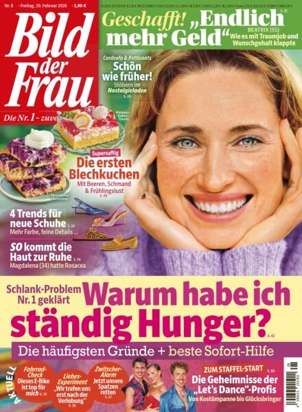 Bild der Frau – 20 Februar 2026 Cover