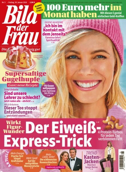 Bild der Frau – 30 Januar 2026 Cover