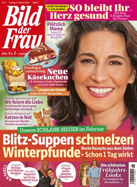 Bild der Frau – 6 Februar 2026 Cover