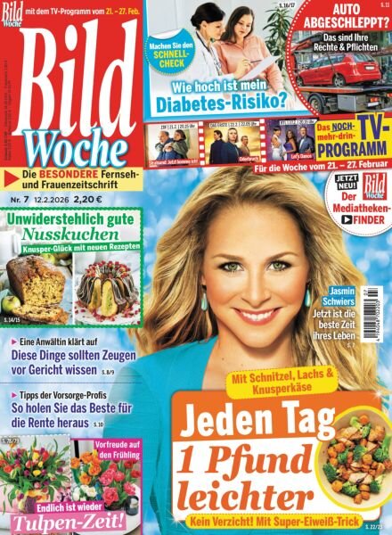 BildWoche – 12 Februar 2026 Cover