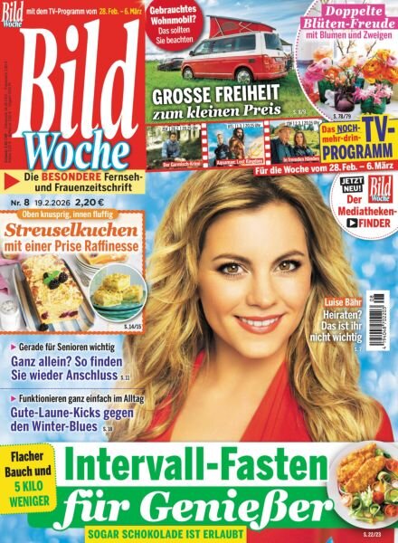BildWoche – 19 Februar 2026 Cover