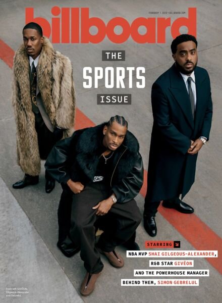 Billboard – February 7 2026 Cover