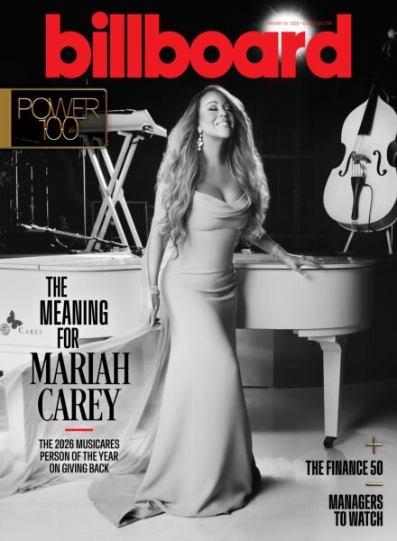 Billboard – January 24 2026 Cover