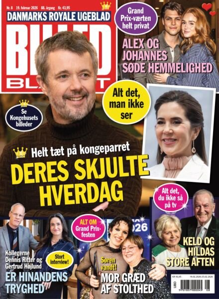 Billed-Bladet – 19 Februar 2026 Cover