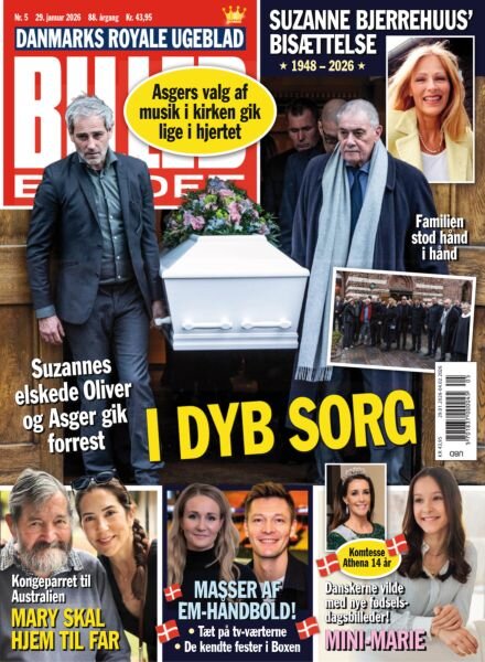 Billed-Bladet – 29 Januar 2026 Cover