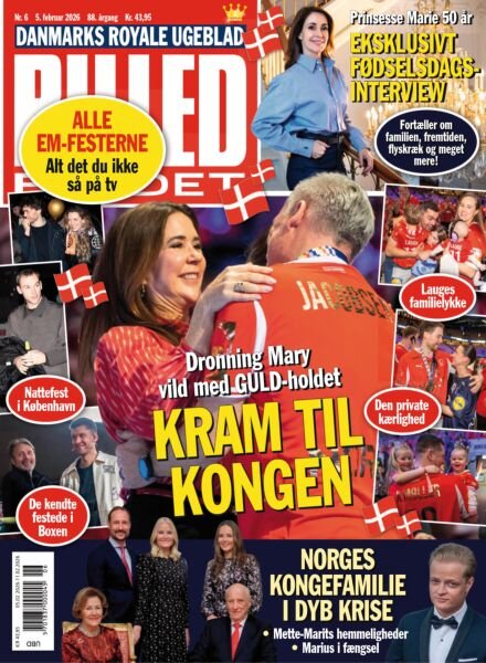 Billed-Bladet – 5 Februar 2026 Cover