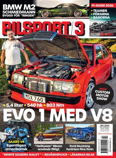Bilsport – 18 Februari 2026 Cover
