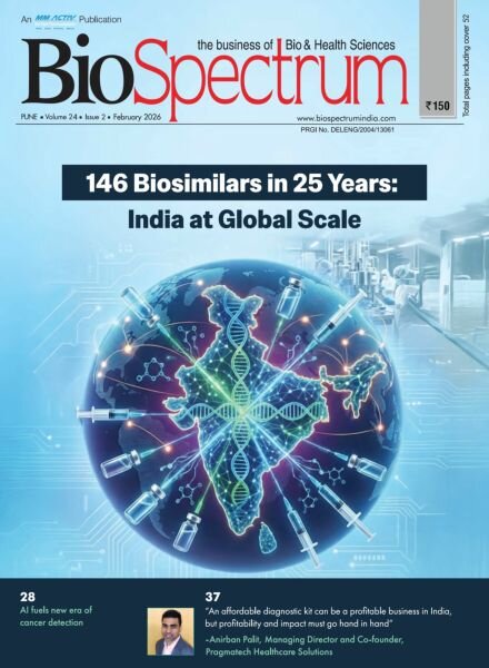 Bio Spectrum – February 2026 Cover