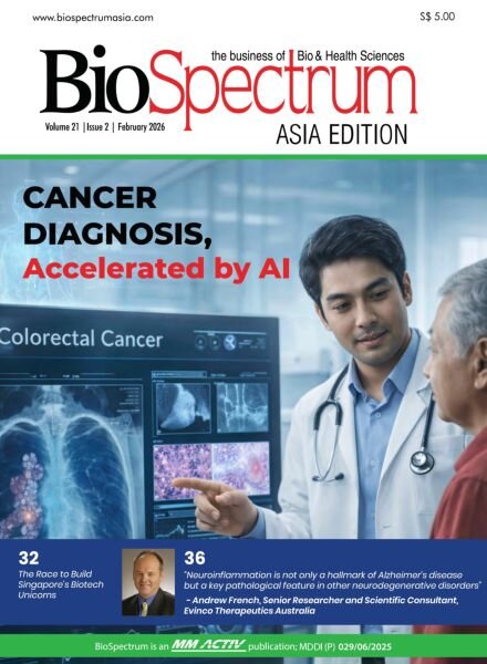 BioSpectrum Asia – February 2026 Cover