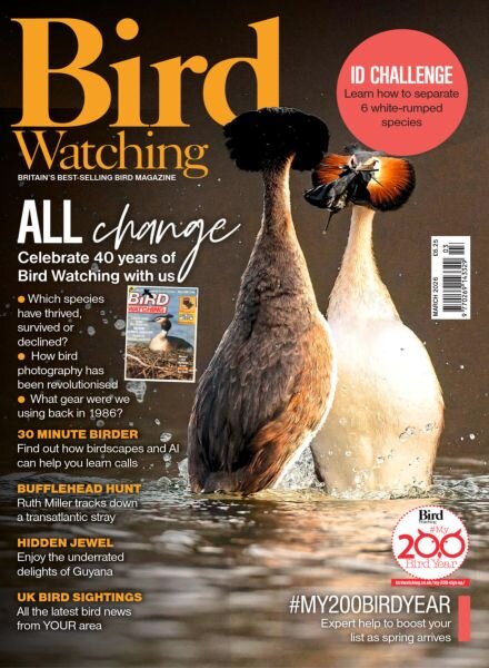 Bird Watching UK – March 2026 Cover