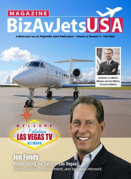 BizAvJets USA – Fall 2025 Cover