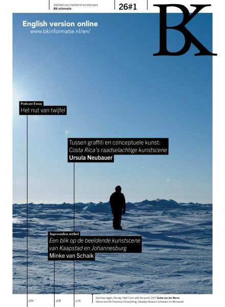 BK-Informatie – Januari 2026 Cover