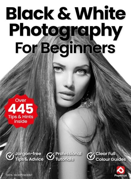 Black & White Photography For Beginners – February 2026 Cover