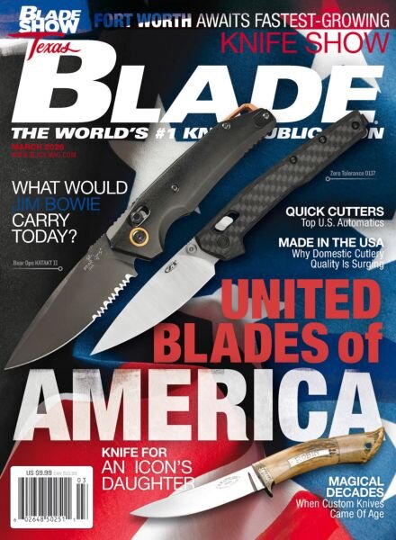 Blade – March 2026 Cover
