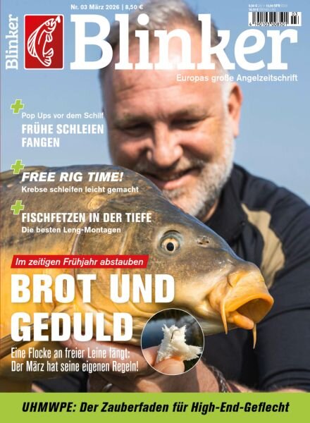 Blinker Magazin – Marz 2026 Cover