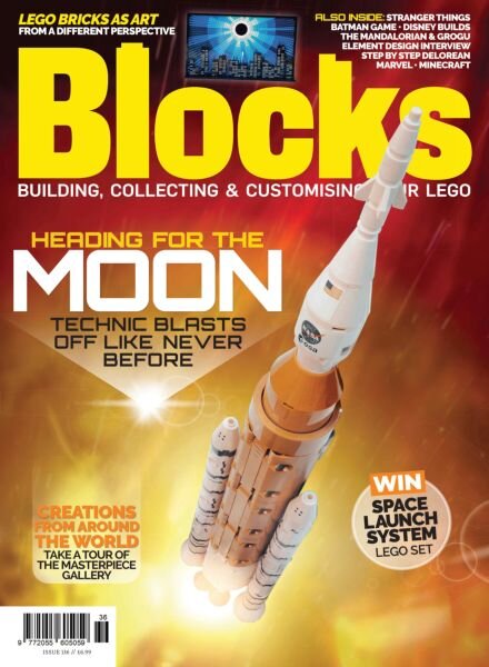 Blocks Magazine – Issue 136 2026 Cover