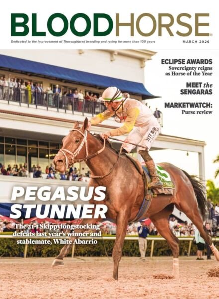 BloodHorse – March 2026 Cover