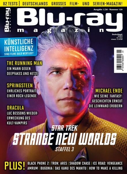 Blu-Ray Magazin – Ausgabe 1 2026 Cover