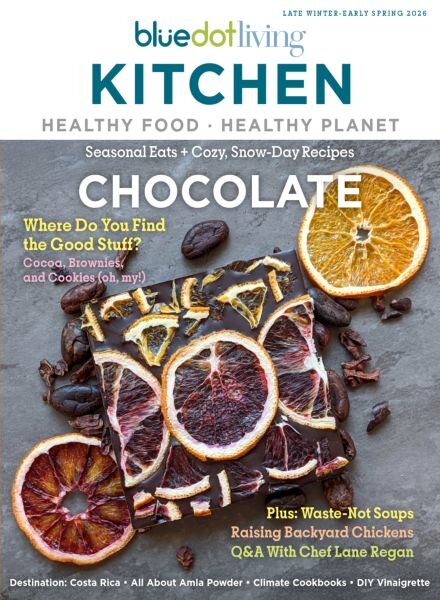 Bluedot Living Kitchen – Late Winter Eearly Spring 2026 Cover