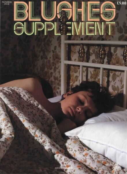 Blushes Supplement – Number 5 Cover