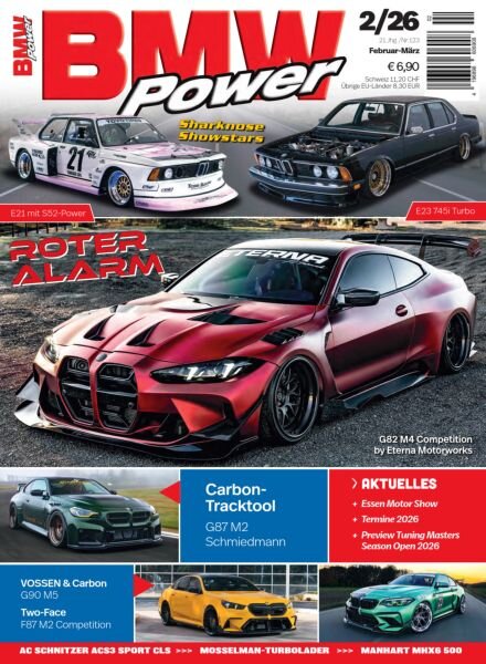 BMW Power – Februar-Marz 2026 Cover
