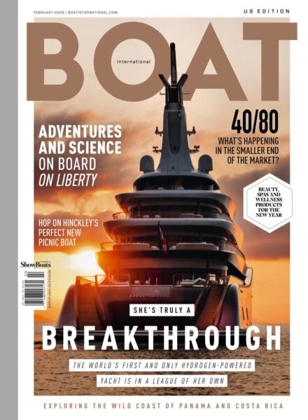 Boat International US Edition – February 2026 Cover