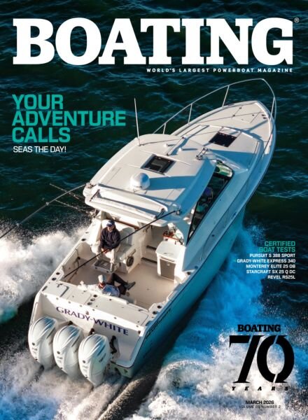 Boating – March 2026 Cover