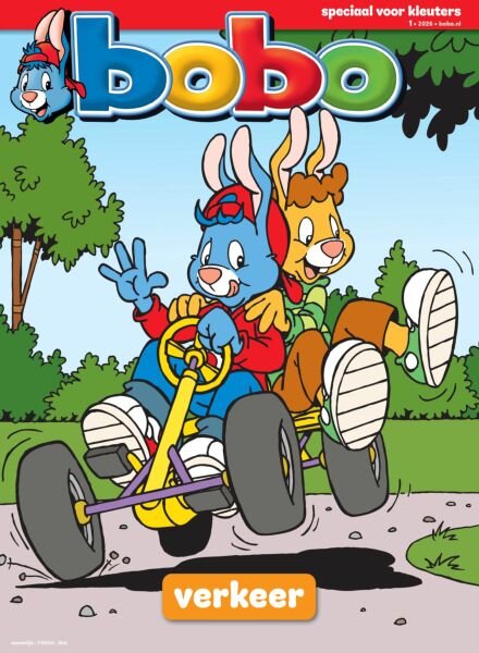 Bobo – 5 Februari 2026 Cover