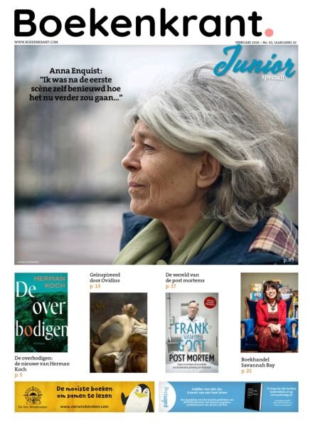 Boekenkrant – Februari 2026 Cover