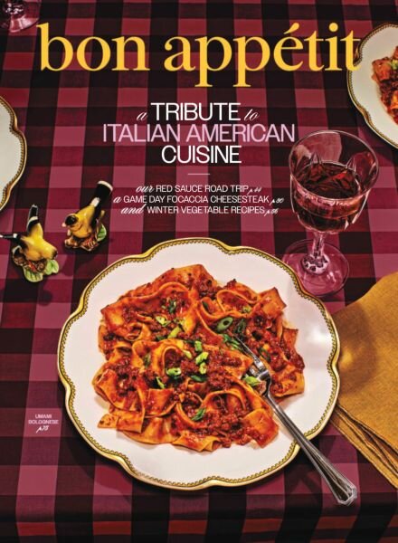 Bon Appetit – February 2026 Cover