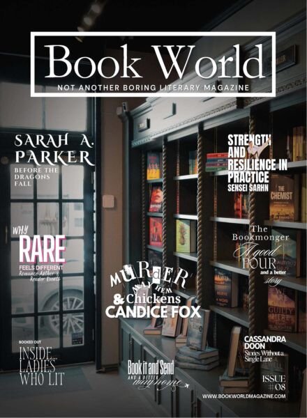 Book World – Issue 8 2026 Cover