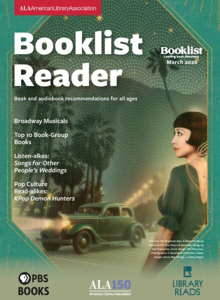 Booklist Reader – March 2026 Cover