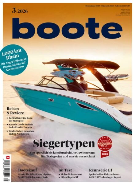 Boote Magazin – Marz 2026 Cover