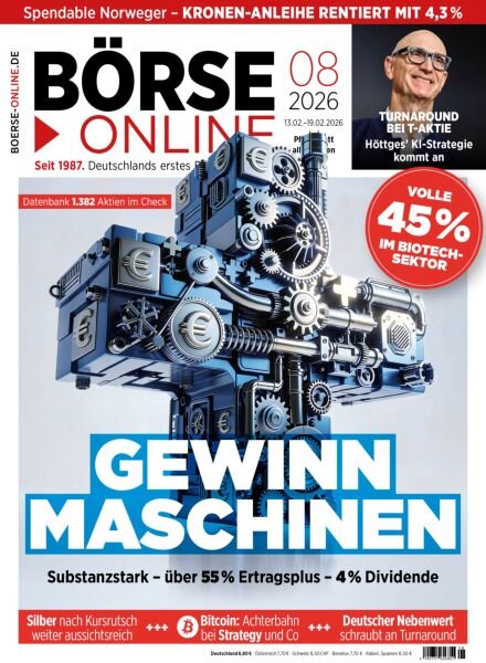 Borse Online – 13 Februar 2026 Cover