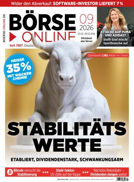 Borse Online – 20 Februar 2026 Cover