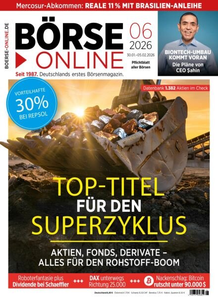 Borse Online – 30 Januar 2026 Cover