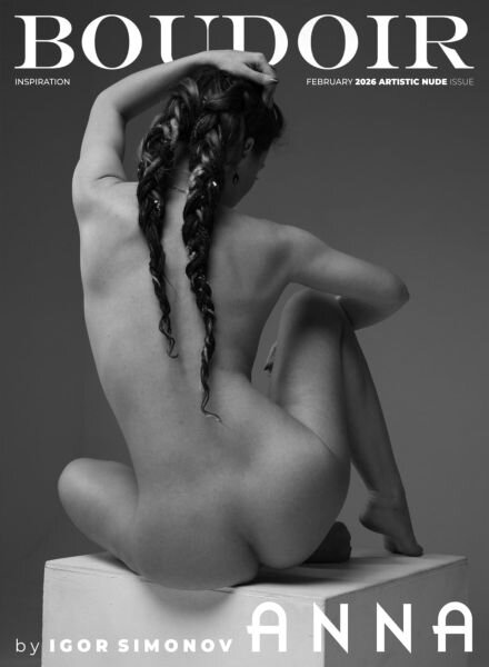 Boudoir Inspiration – February 2026 Artistic Nude Issue Cover
