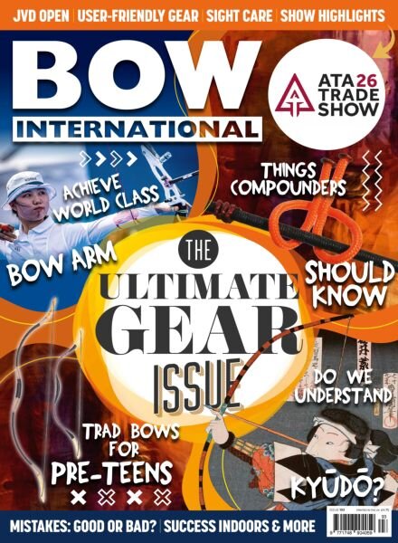 Bow International – Issue 193 2026 Cover