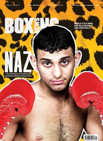 Boxing News – February-March 2026 Cover